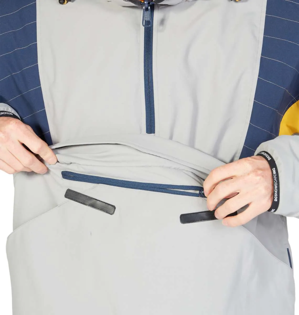 DC Transition Reversible Insulated Jacket 2023