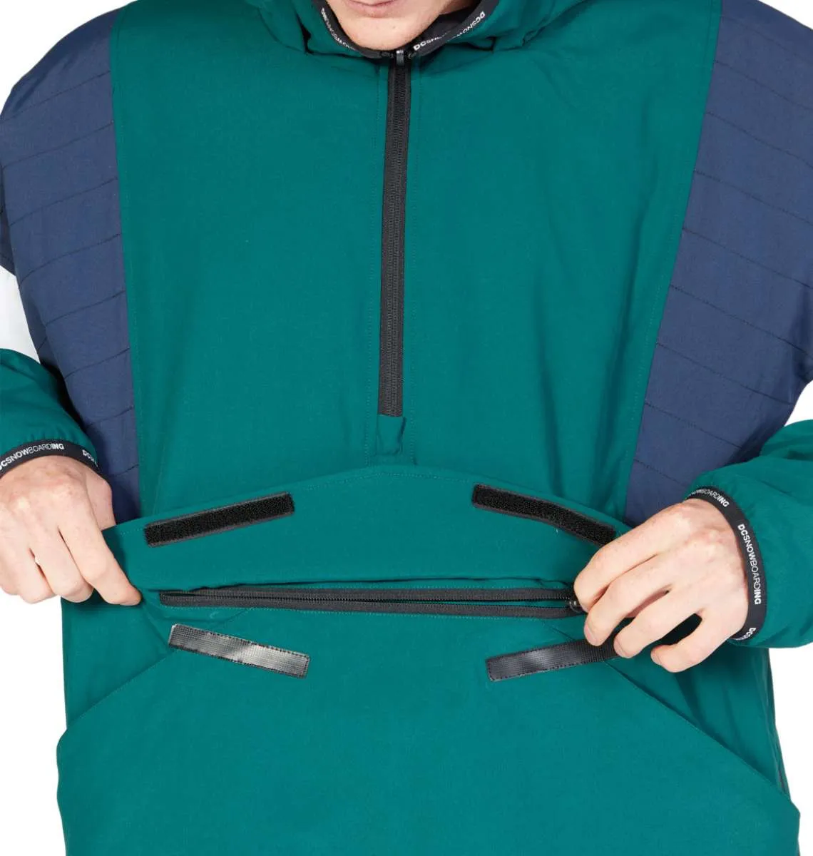 DC Transition Reversible Insulated Jacket 2023