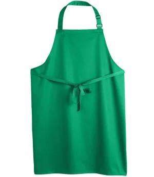 Dennys Polyester Bib Apron | Emerald