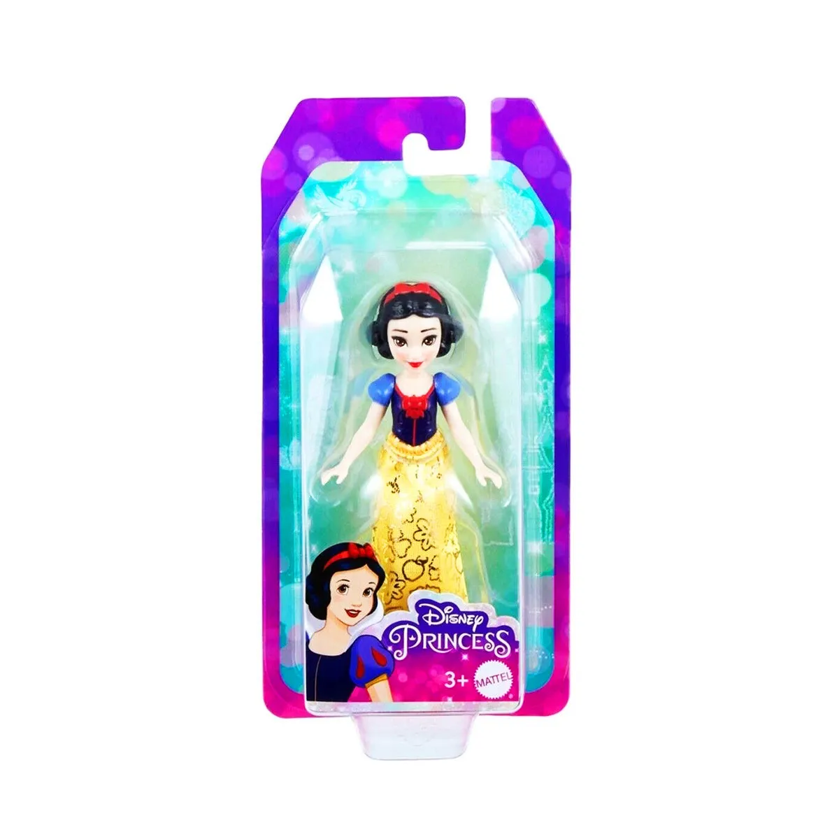 Disney Princess - Small Doll (Styles Vary - One Supplied) HLW69