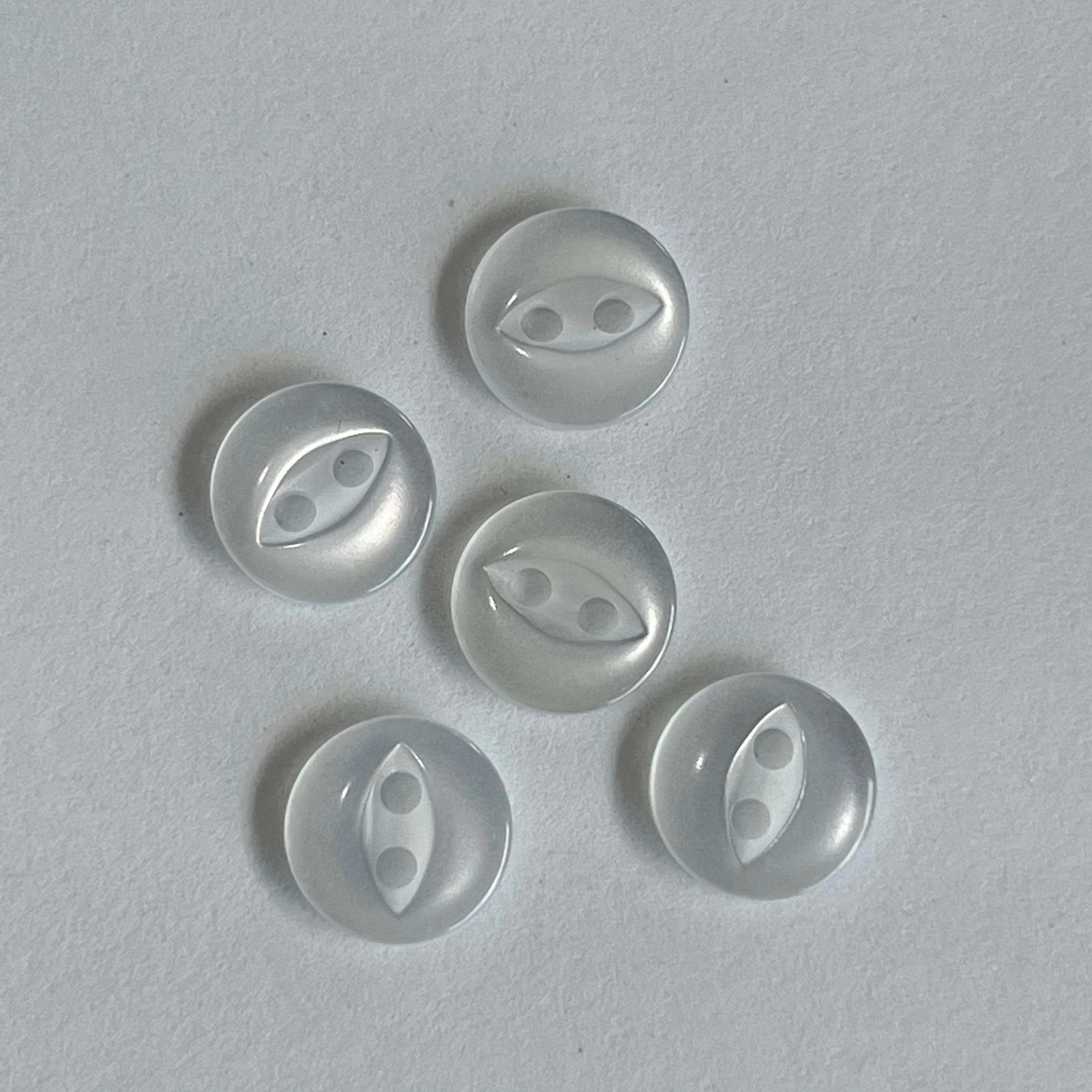 Fisheye / Polyester / 2 hole