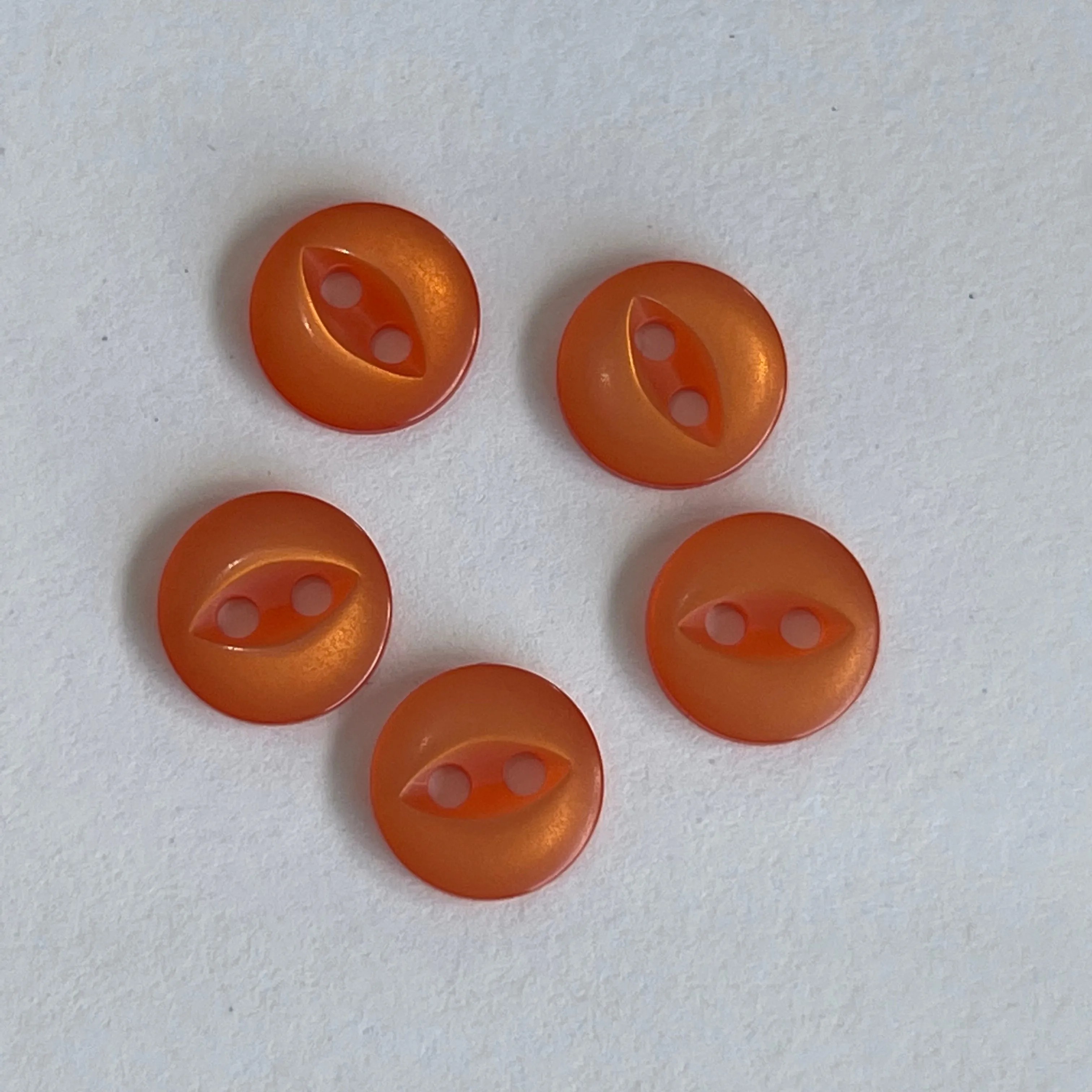 Fisheye / Polyester / 2 hole