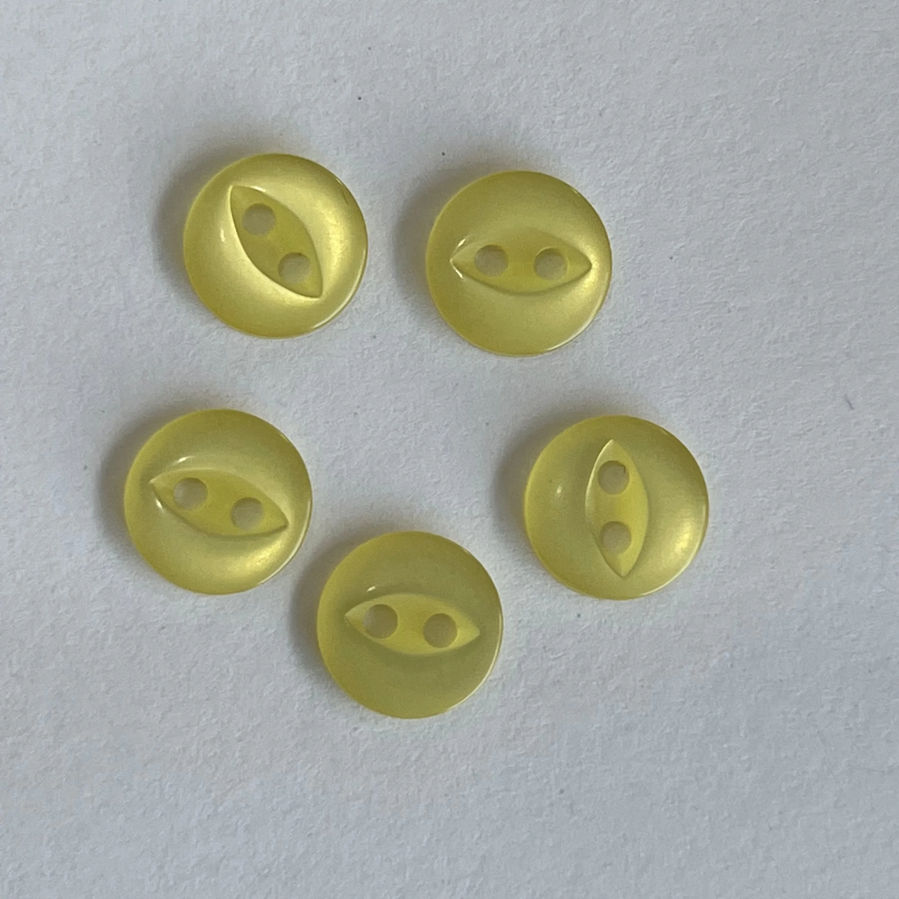 Fisheye / Polyester / 2 hole