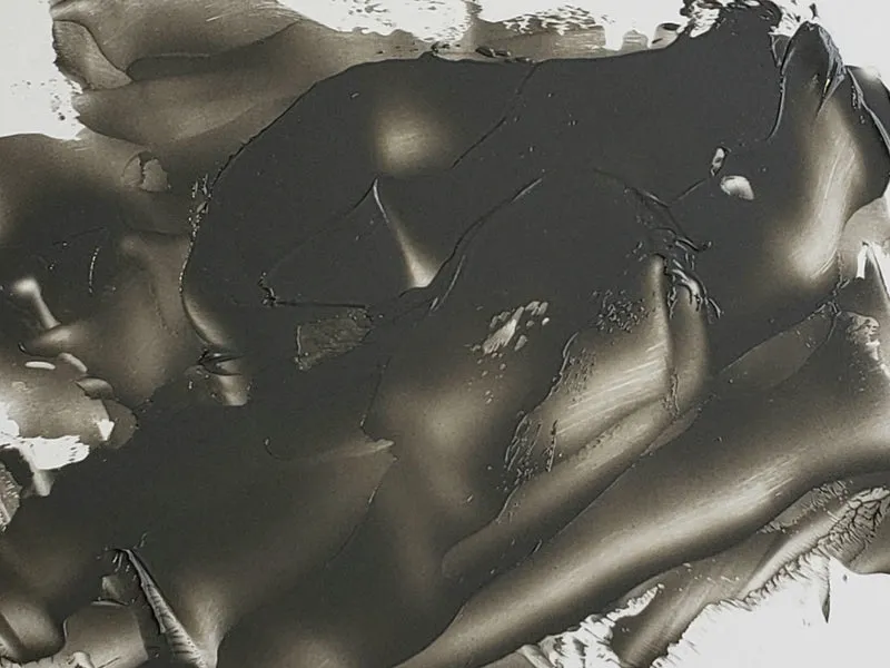 French Slate Gray artists oil color