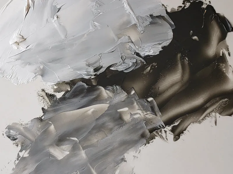 French Slate Gray artists oil color