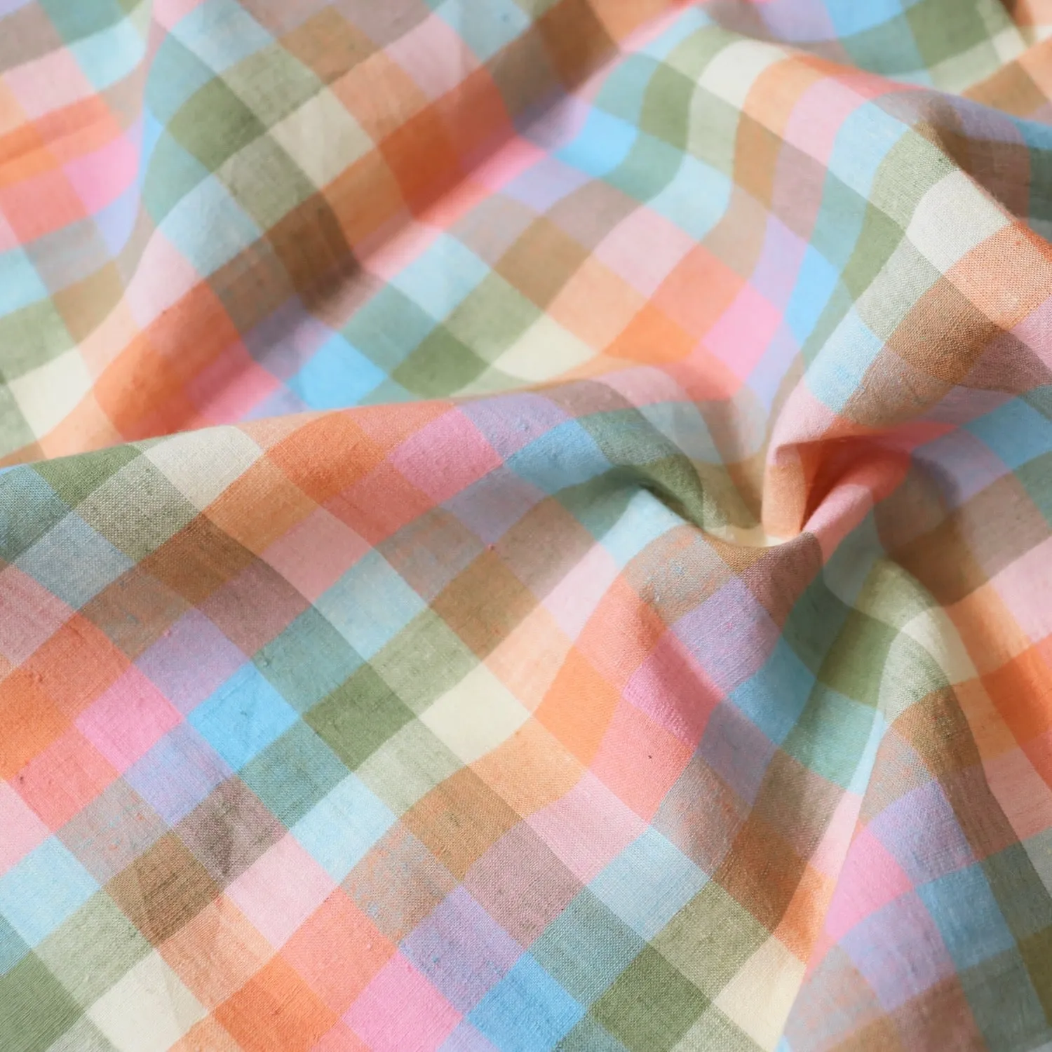 Fresh Check Handloom Cotton