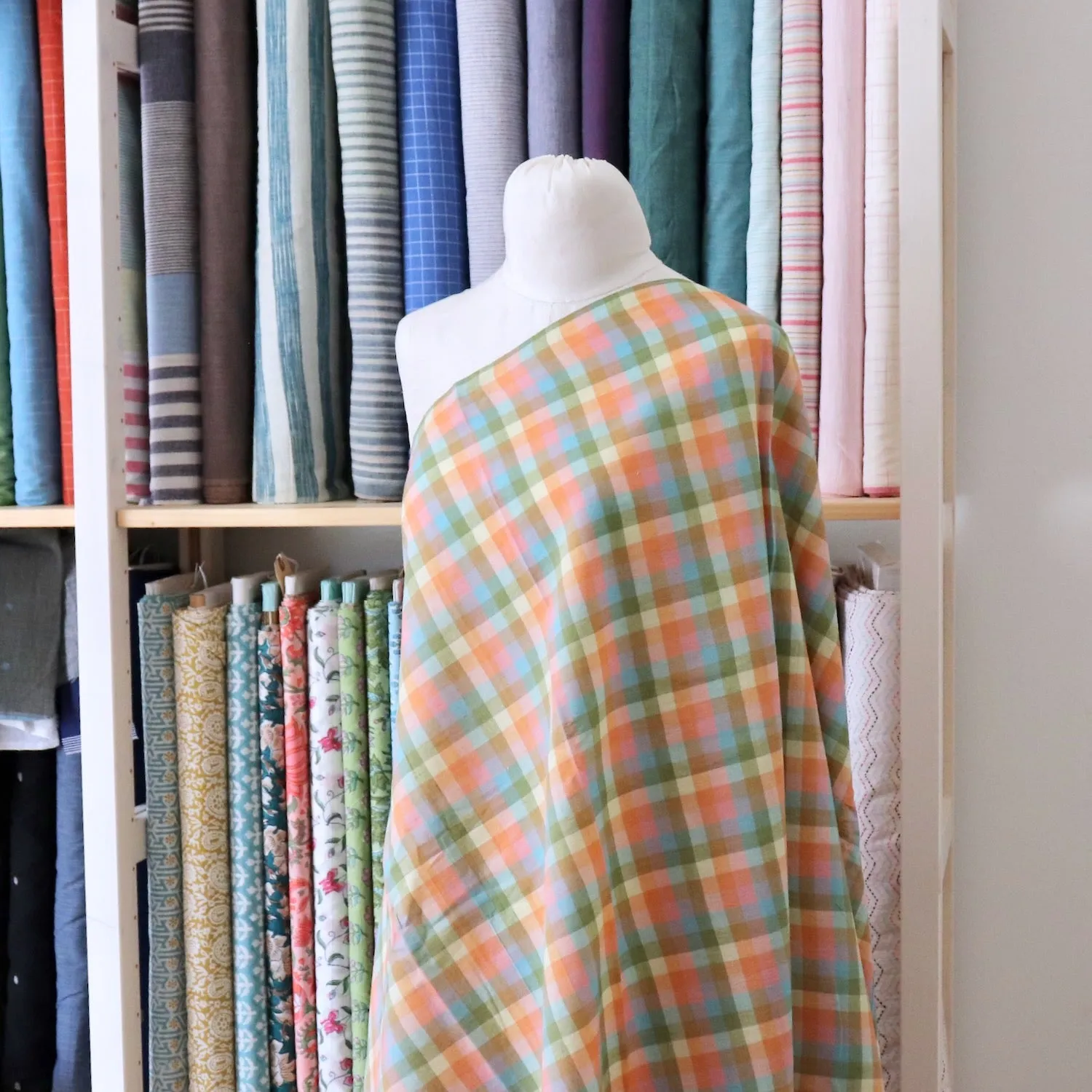 Fresh Check Handloom Cotton