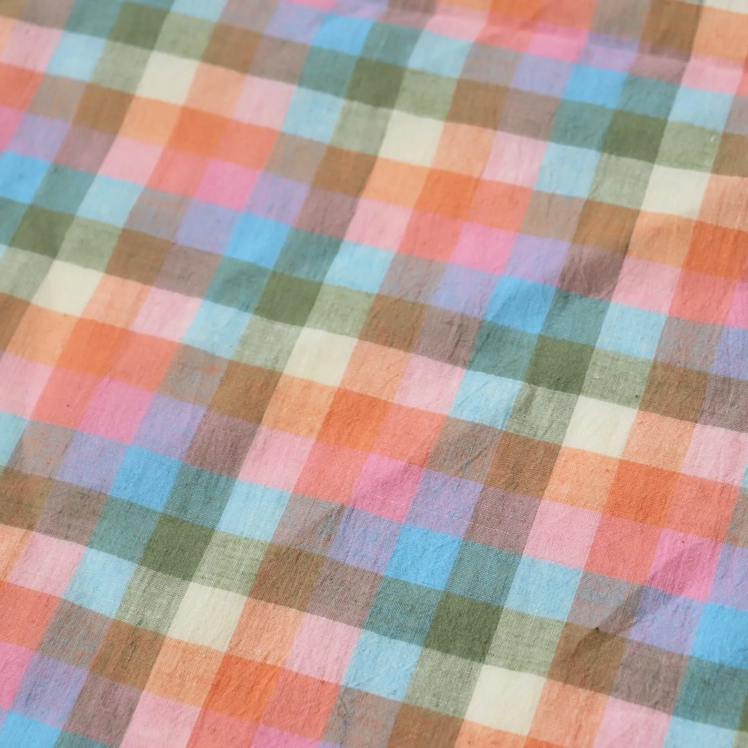 Fresh Check Handloom Cotton