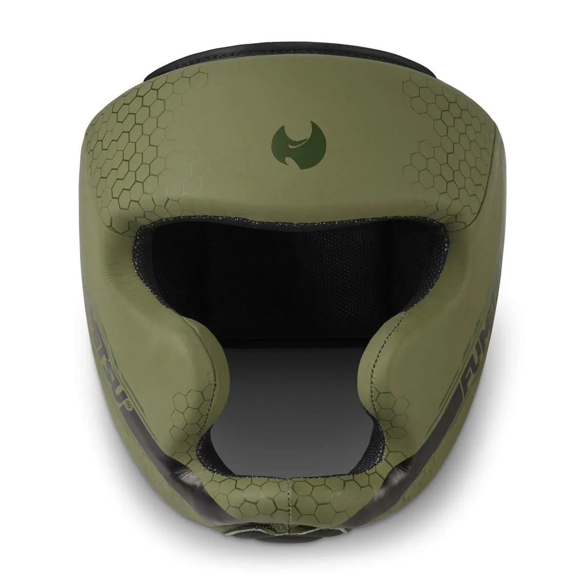 Fumetsu Alpha Pro Head Guard Olive Green/Black