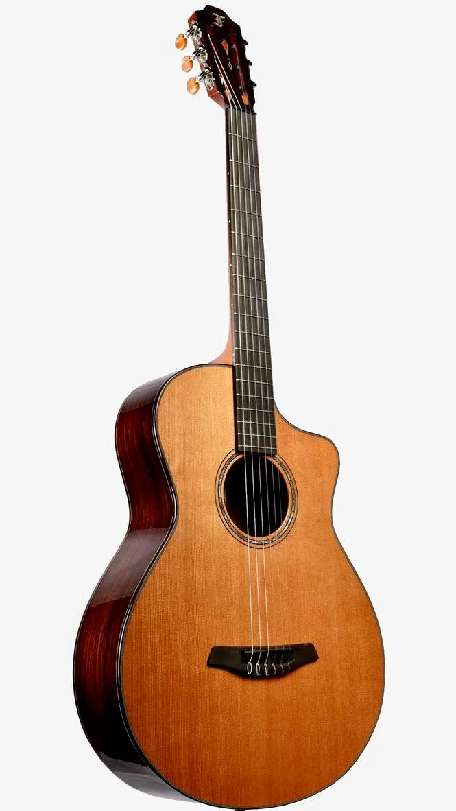Furch GNc 4-CR Nylon Cedar / Indian Rosewood with LR Baggs EAS #105472