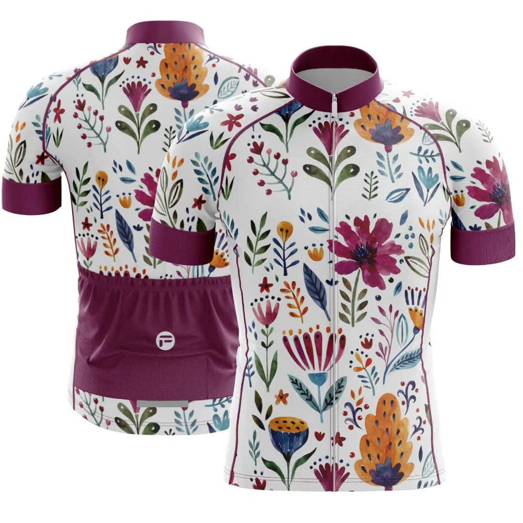 Garden Art | Men's Short Sleeve Cycling Set