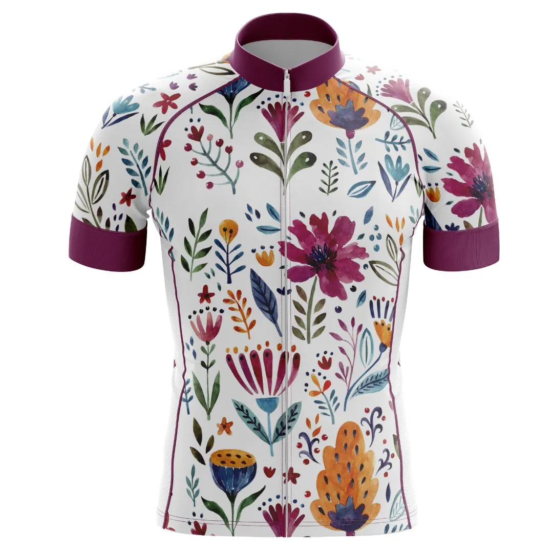 Garden Art | Men's Short Sleeve Cycling Set