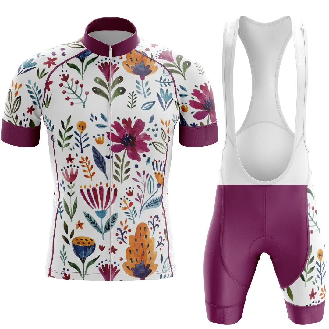 Garden Art | Men's Short Sleeve Cycling Set