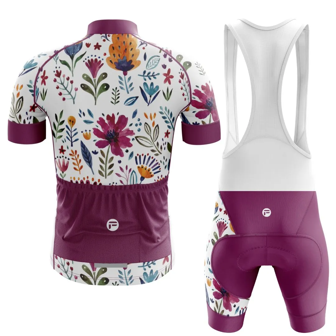 Garden Art | Men's Short Sleeve Cycling Set