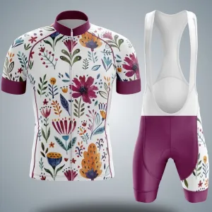 Garden Art | Men's Short Sleeve Cycling Set