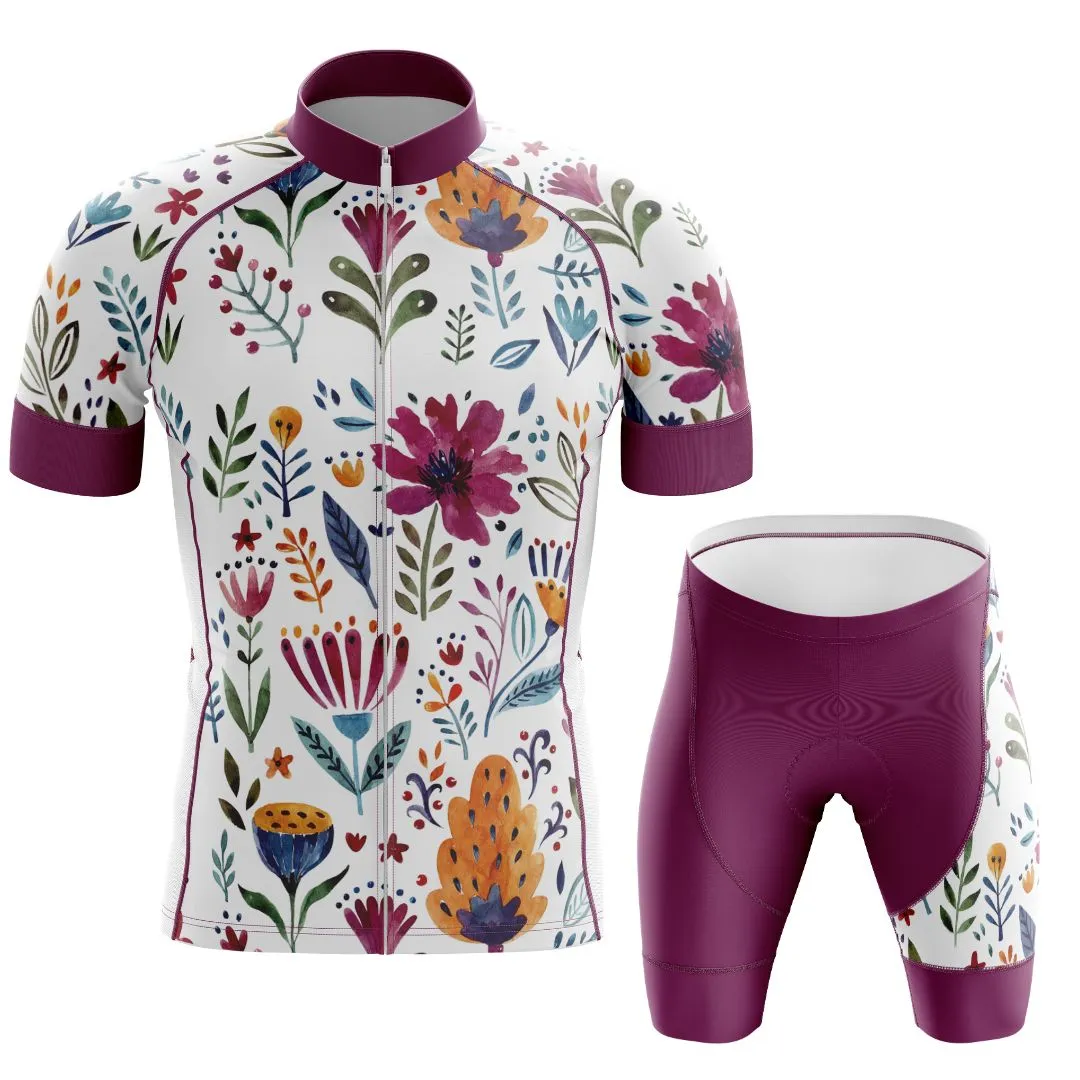 Garden Art | Men's Short Sleeve Cycling Set