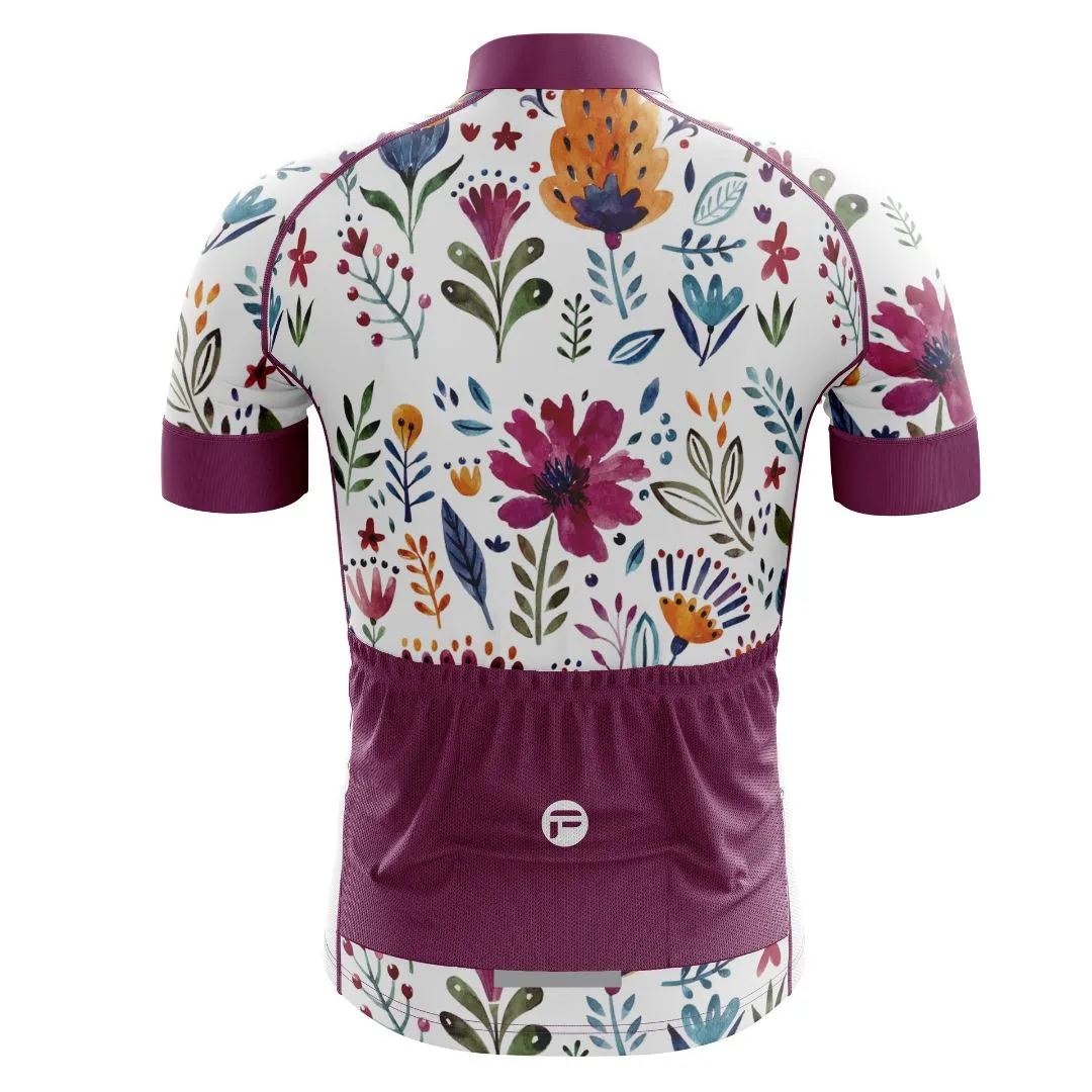 Garden Art | Men's Short Sleeve Cycling Set