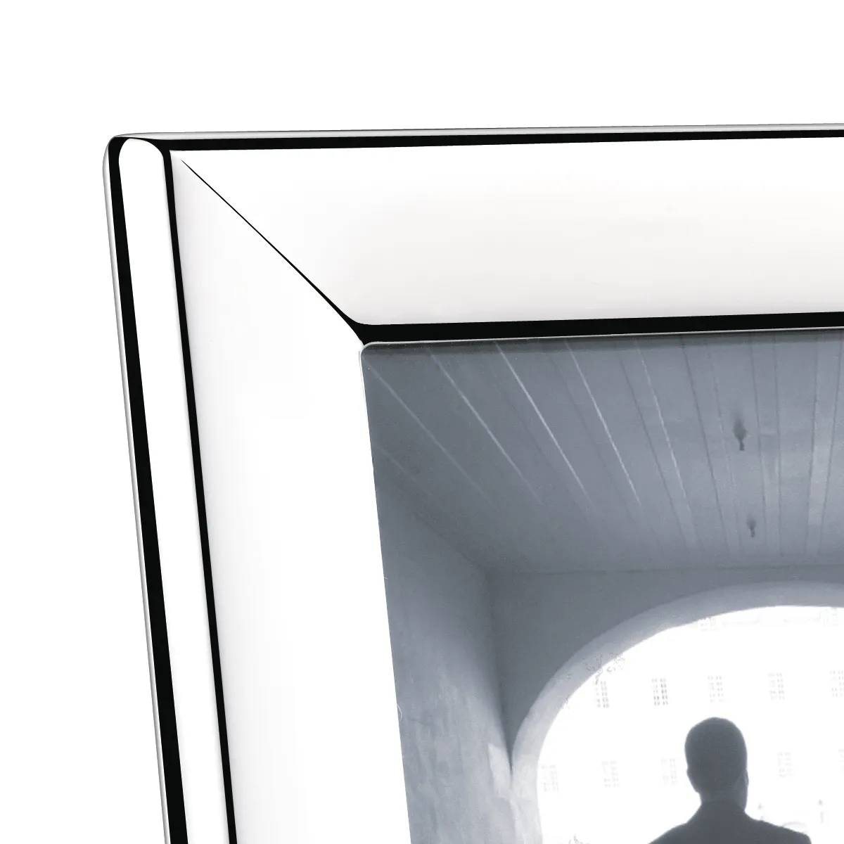 Georg Jensen Modern Stainless Steel Large Picture Frame