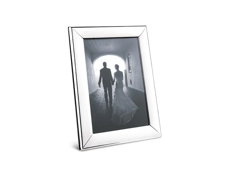Georg Jensen Modern Stainless Steel Large Picture Frame