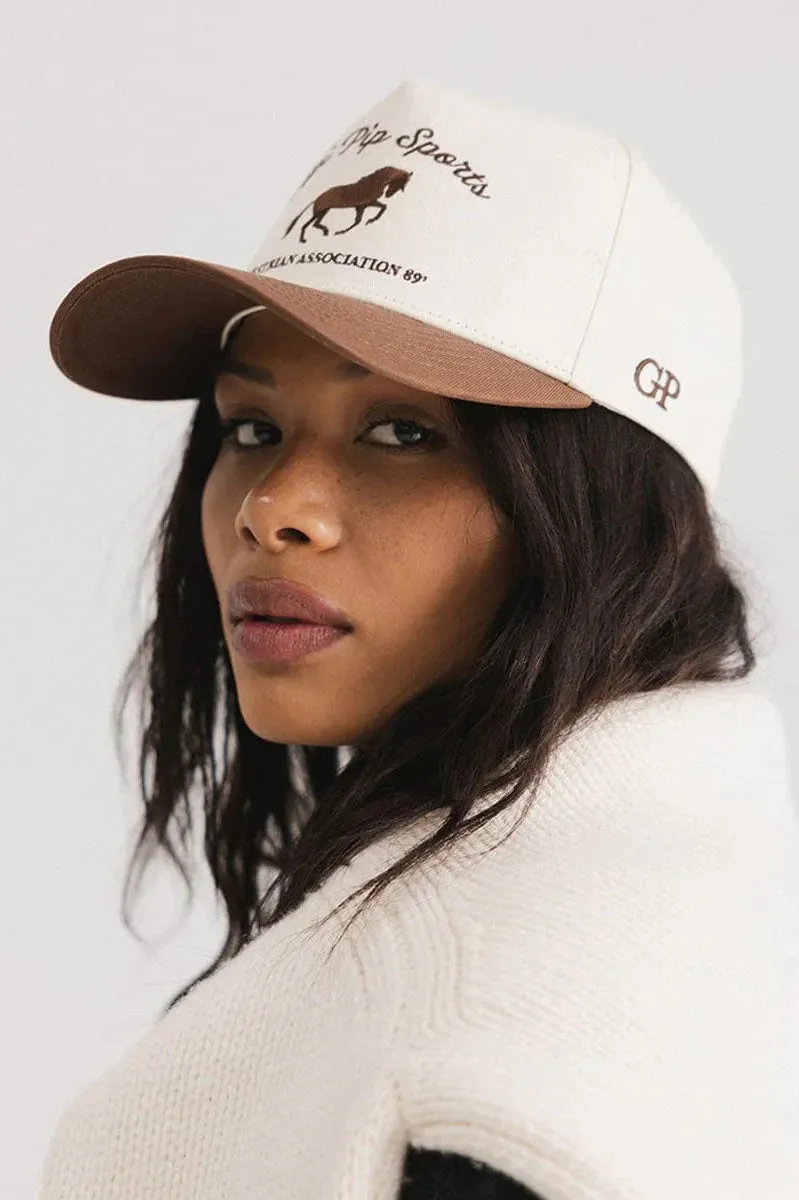 Gigi Sports Vintage Trucker
