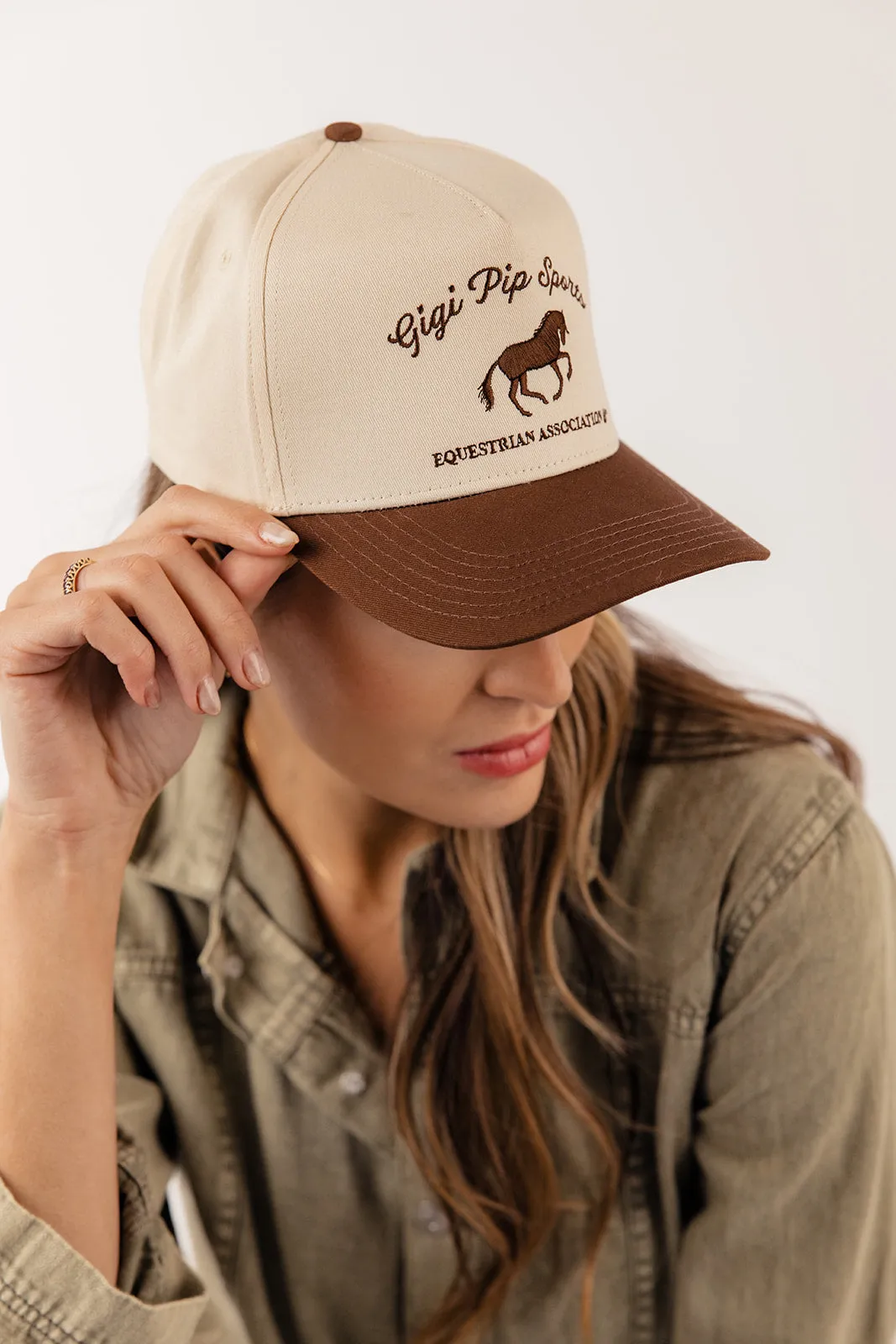 Gigi Sports Vintage Trucker