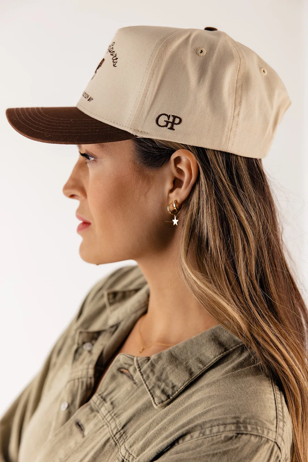 Gigi Sports Vintage Trucker