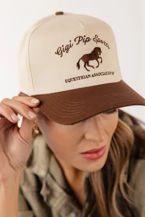 Gigi Sports Vintage Trucker