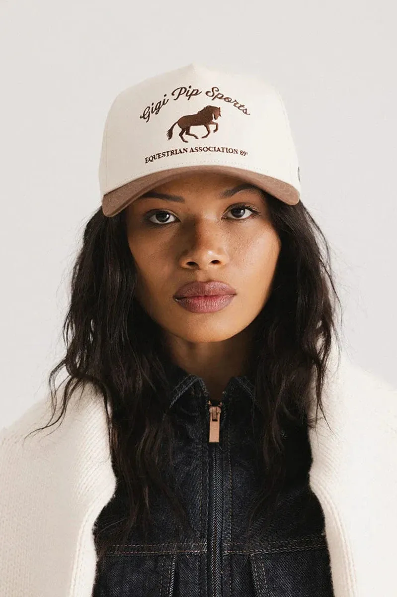 Gigi Sports Vintage Trucker