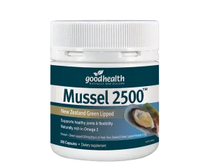 Green Lipped Mussel 2500 300capsules