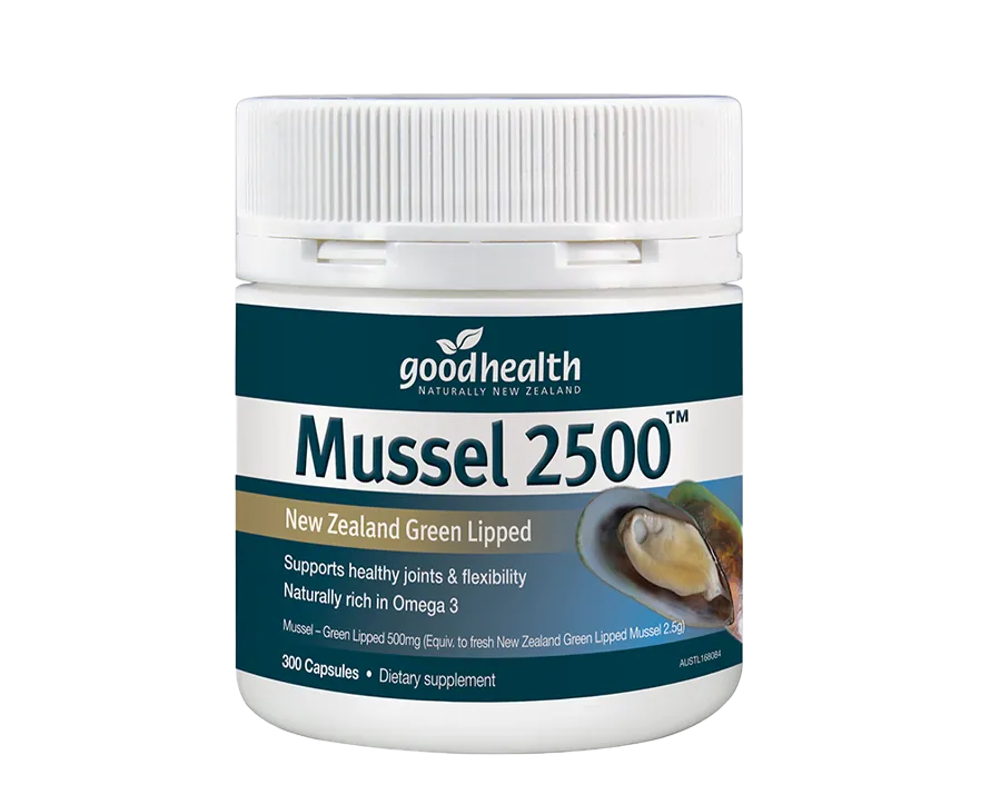 Green Lipped Mussel 2500 300capsules