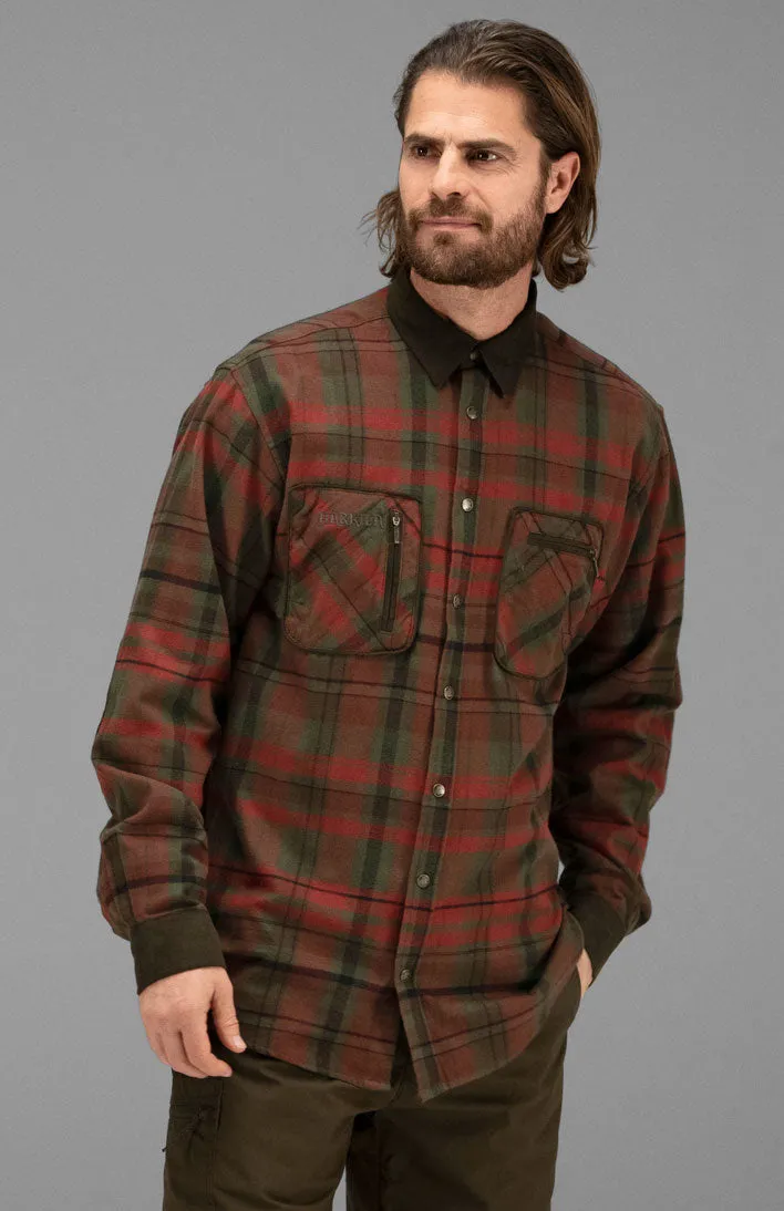 Harkila Pajala Check Shirt