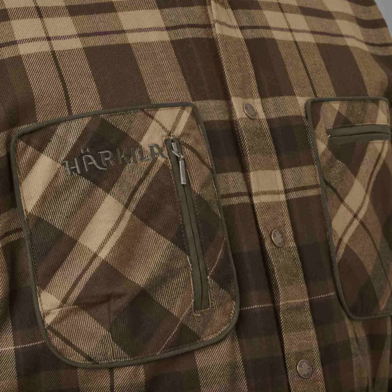 Harkila Pajala Check Shirt
