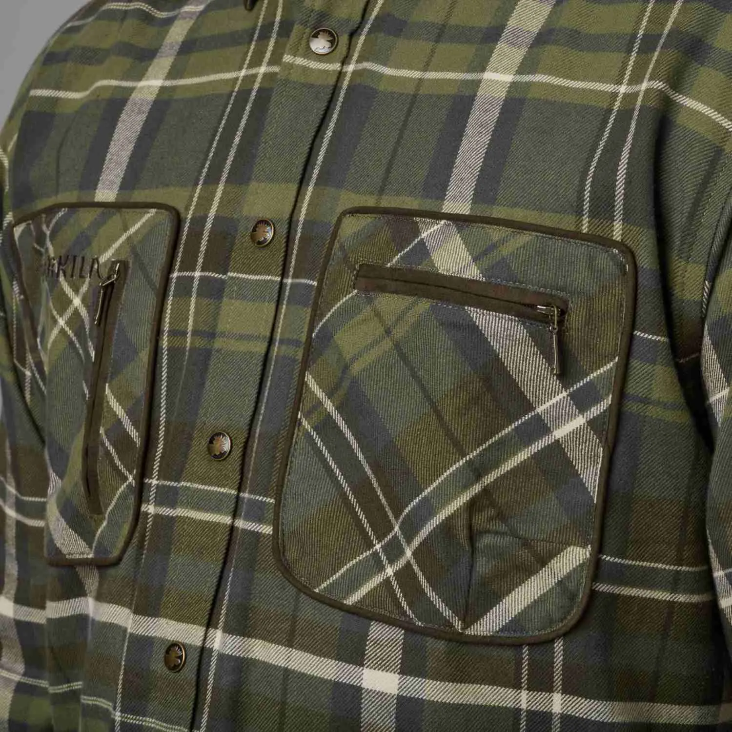 Harkila Pajala Check Shirt