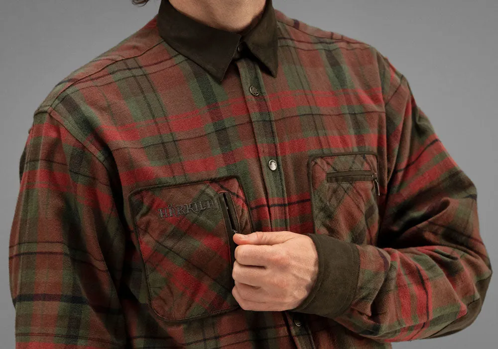 Harkila Pajala Check Shirt