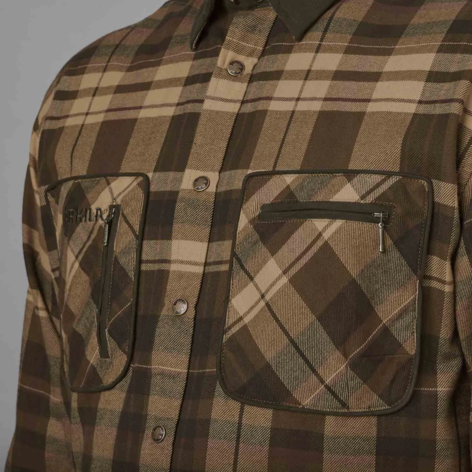Harkila Pajala Check Shirt