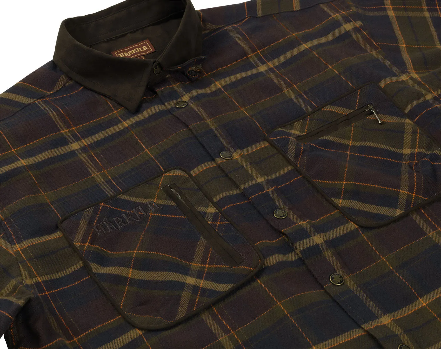 Harkila Pajala Check Shirt