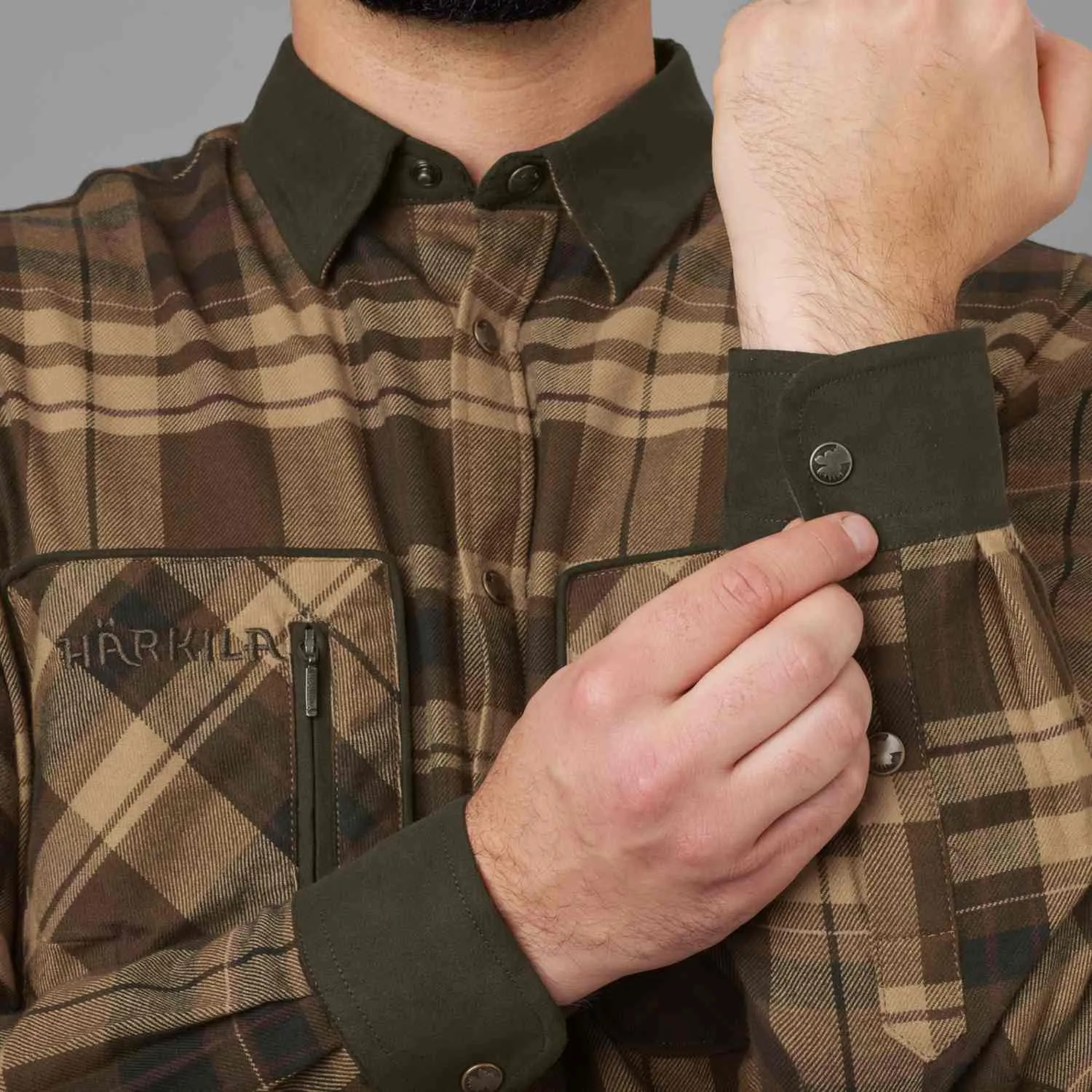 Harkila Pajala Check Shirt
