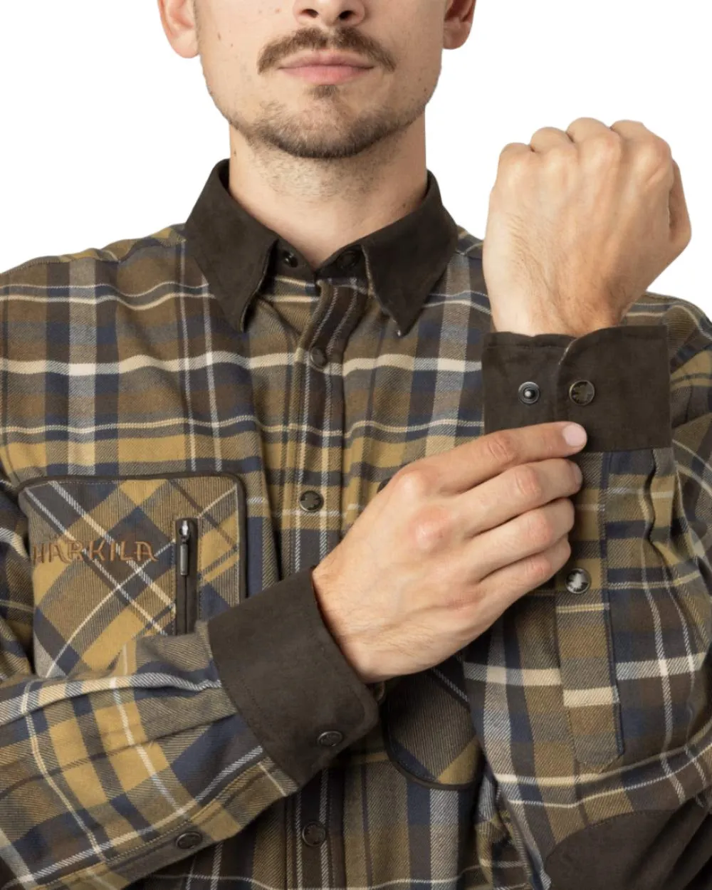 Harkila Pajala Check Shirt