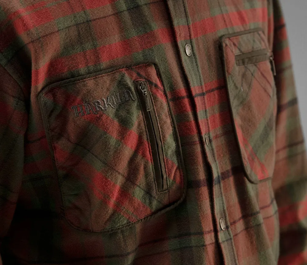 Harkila Pajala Check Shirt