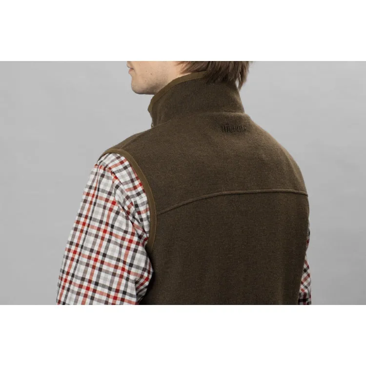 Harkila Sandhem Pro Waistcoat - Forest Green - Size Medium