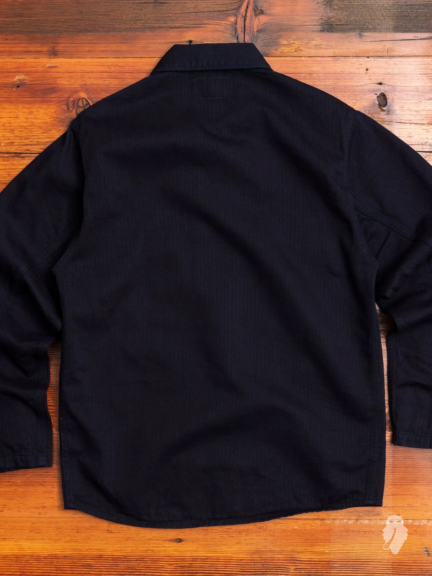 HBT Military Jacket in Indigo