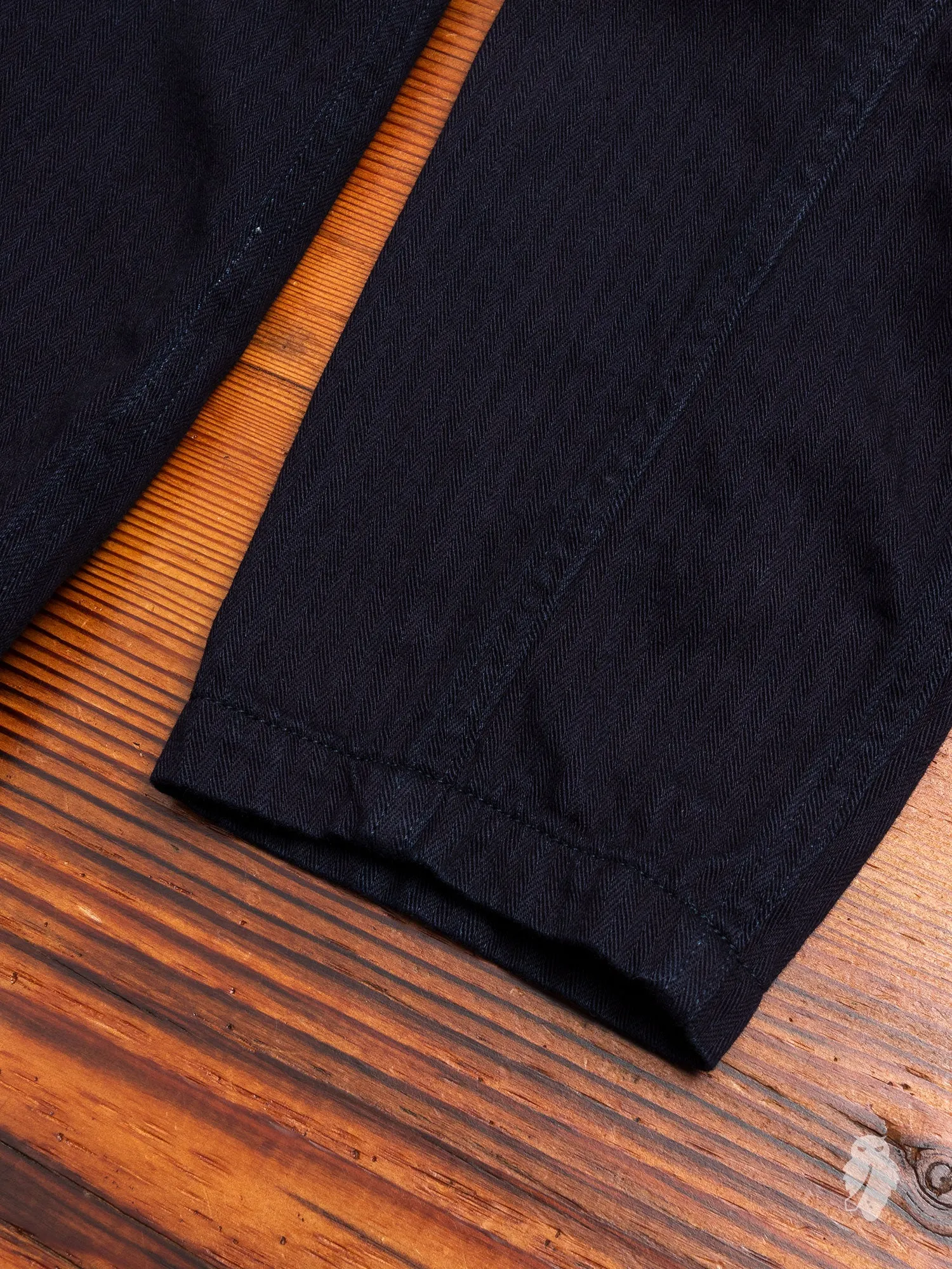 HBT Military Jacket in Indigo