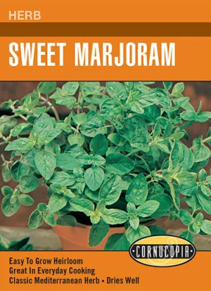 Heirloom Sweet Marjoram