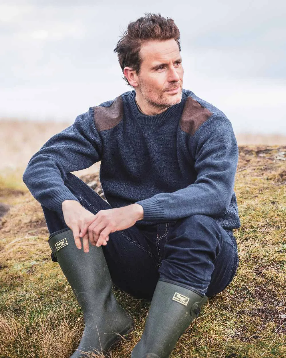 Hoggs of Fife Melrose Hunting Pullover