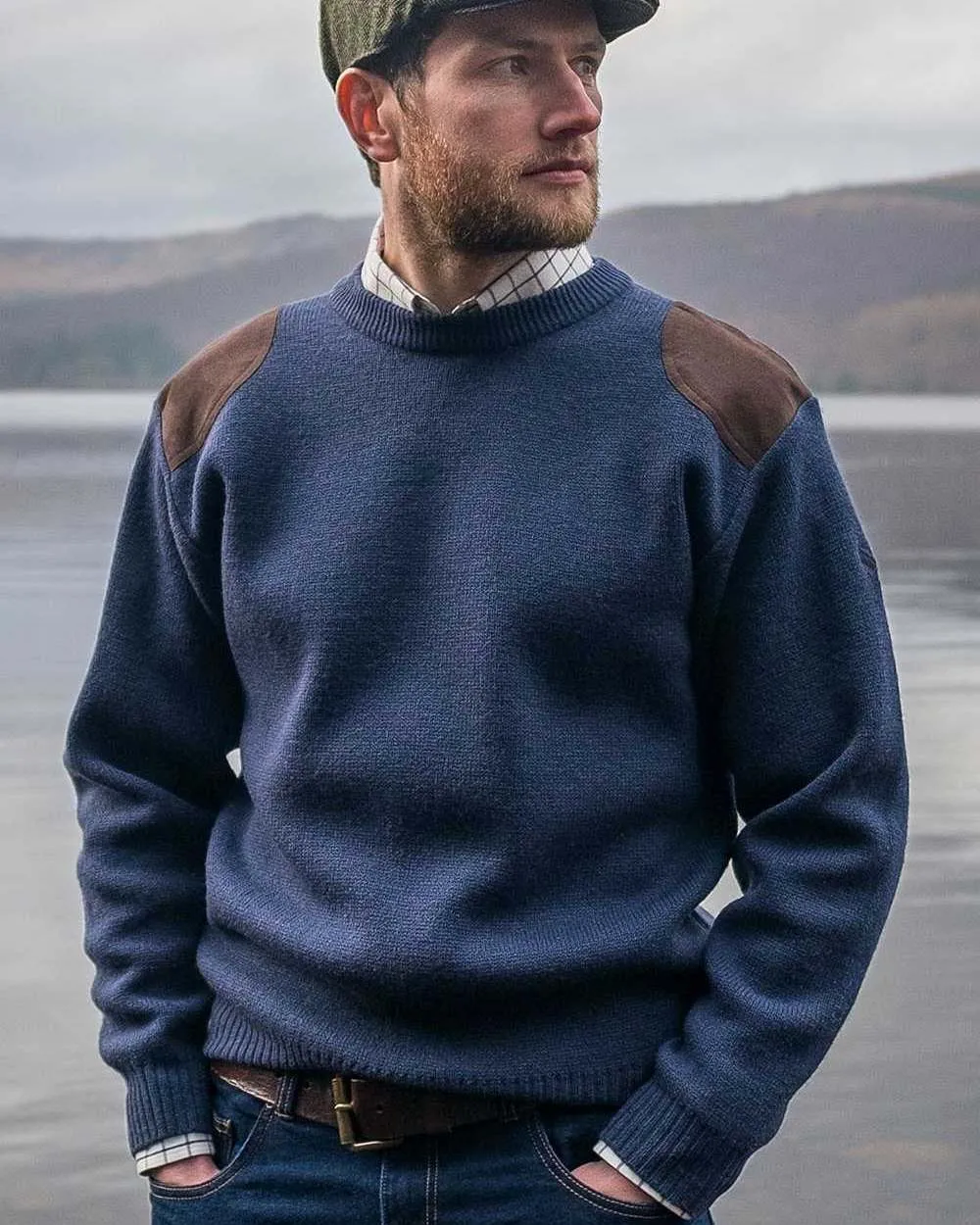 Hoggs of Fife Melrose Hunting Pullover