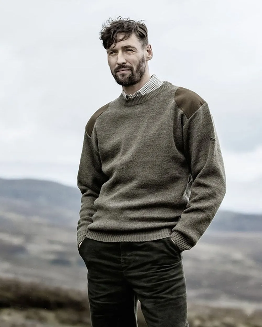 Hoggs of Fife Melrose Hunting Pullover