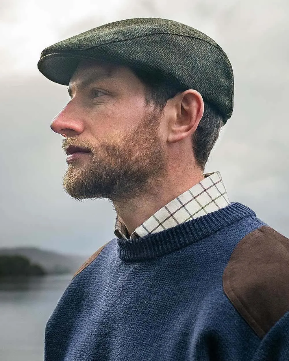 Hoggs of Fife Melrose Hunting Pullover
