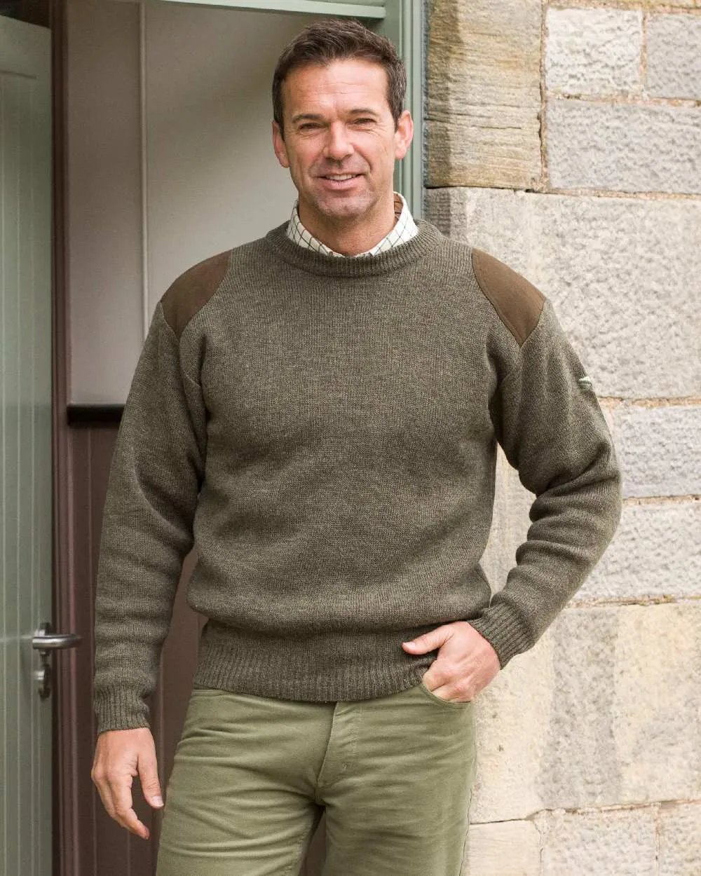 Hoggs of Fife Melrose Hunting Pullover