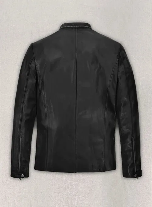 Ian Somerhalder Leather Jacket Men Celebrity Jacket