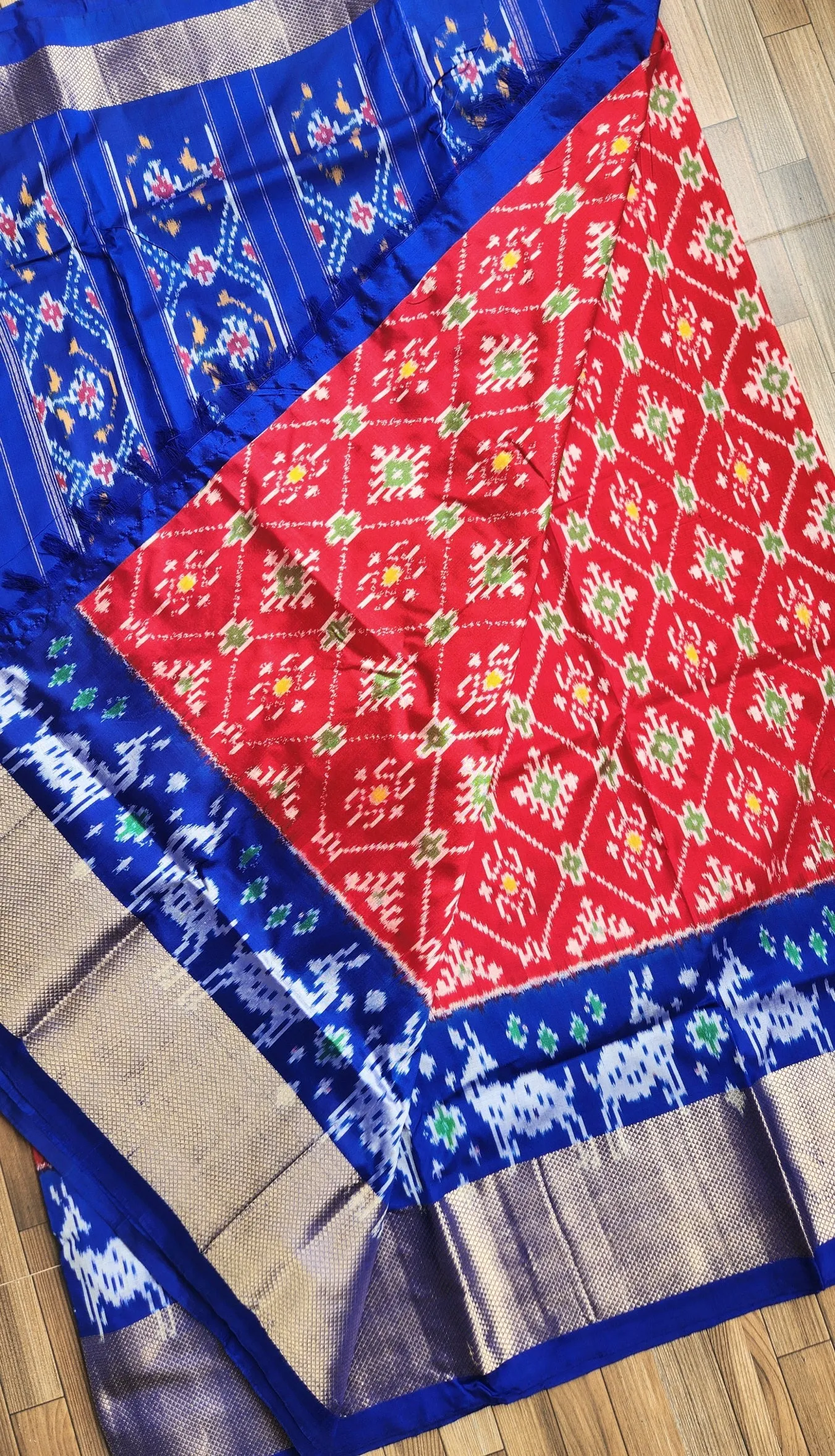 IKAT PATOLA SILK SAREE